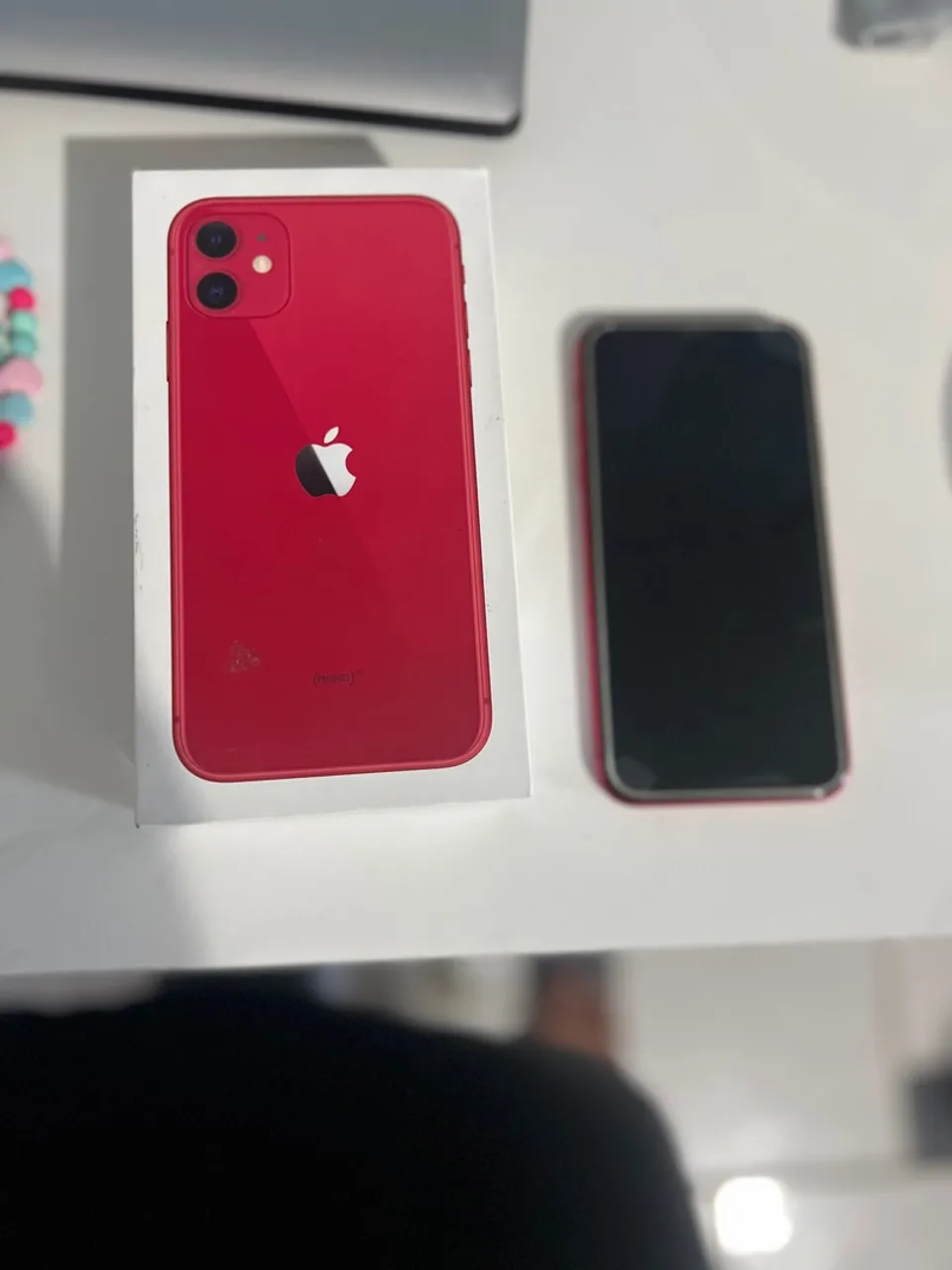 iPhone 11 128 Gb vermelho em excelente estado