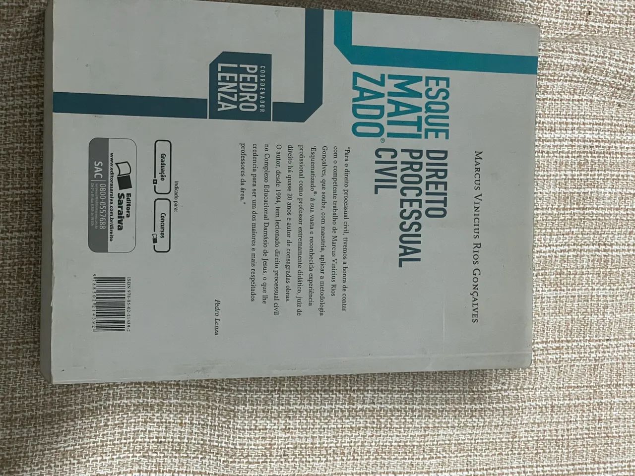 Direito Processual Civil Esquematizado - Marcus Vinicius Rios Gonçalves  - Foto 2