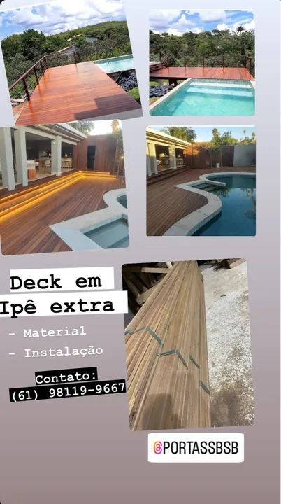 Deck - ipê extra - Foto 2