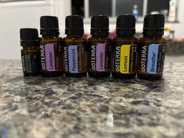 Óleos Essenciais Doterra