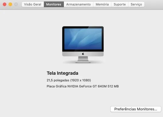 iMac 21,5 Intel I5 8gb 1tb Hd Nvidia Gt 640m ano 2012 - Foto 5