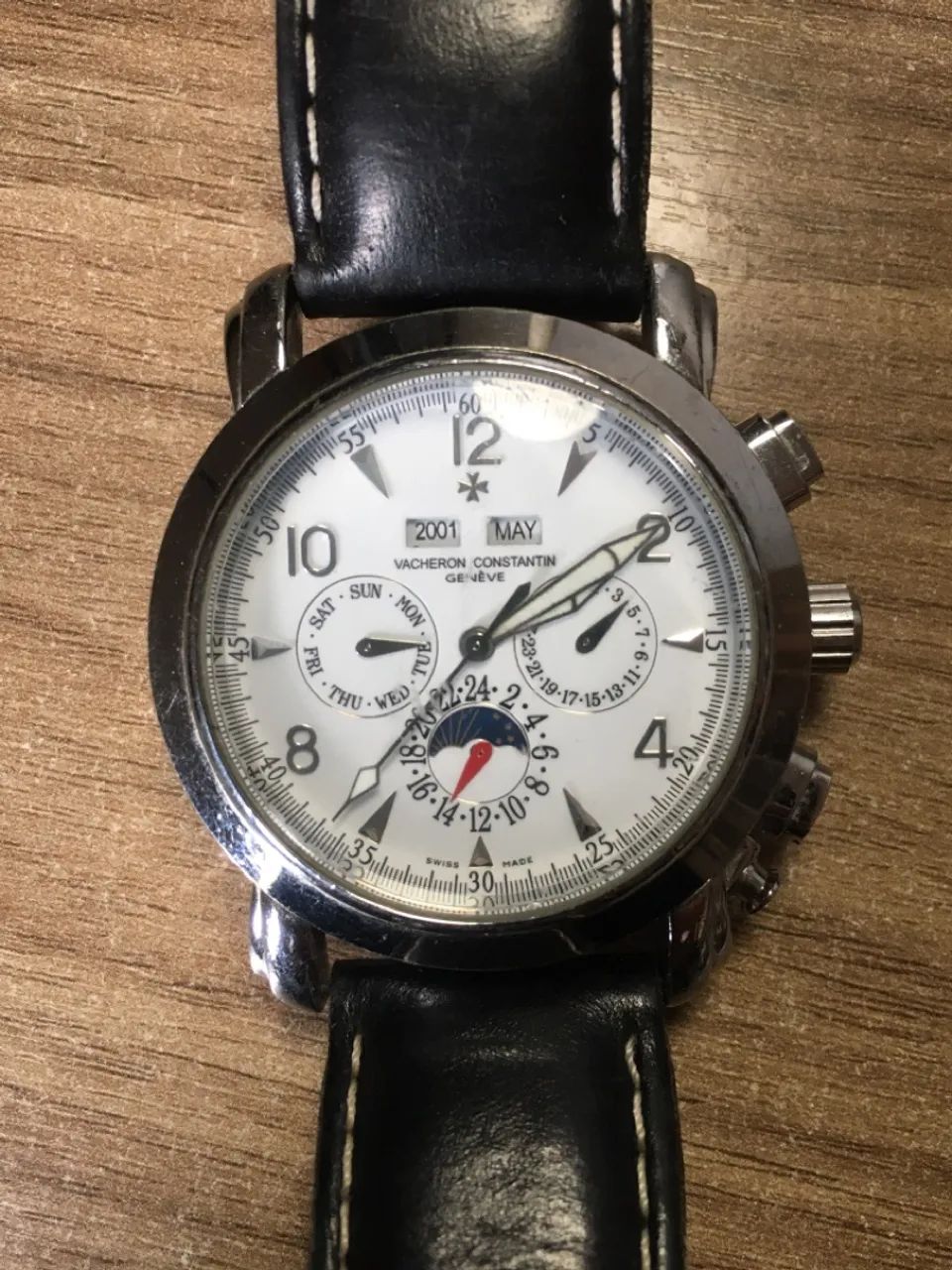 Relógio Vacheron Constantin Geneve (com defeito)