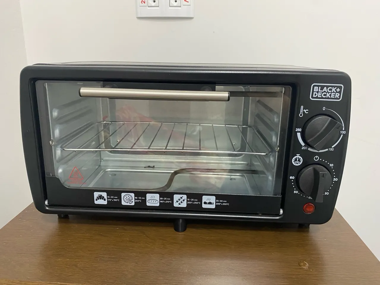Forno Elétrico Black+Decker - Perfeito para suas receitas