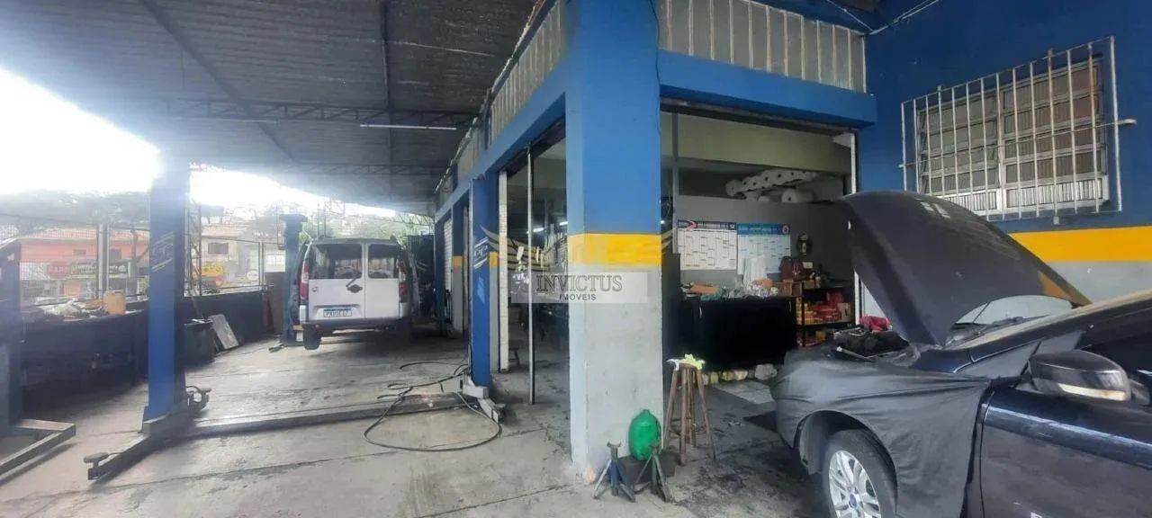 Galpão Comercial para Alugar, 170m² - Parque Erasmo Assunção, Santo André/SP. - Foto 3