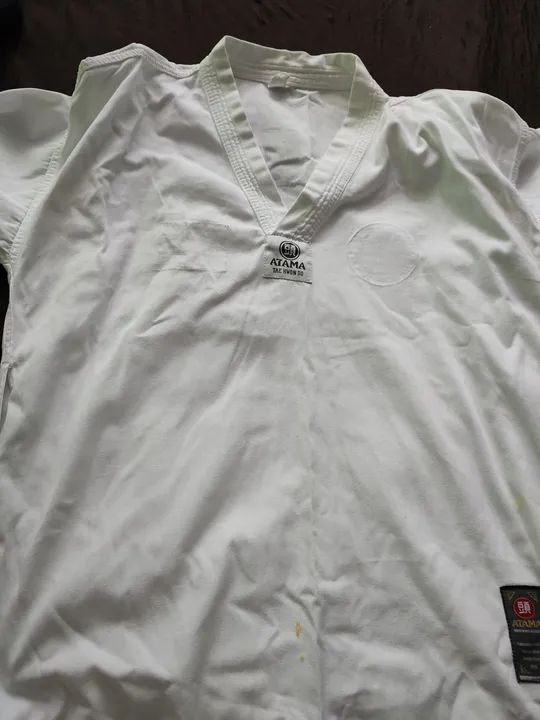 Kimono de Taekwondo Tamanho A3