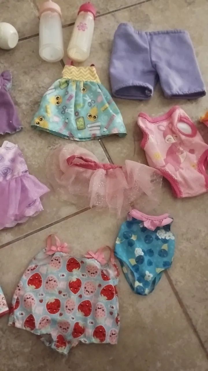 Roupas e acessórios Baby Alive  - Foto 2