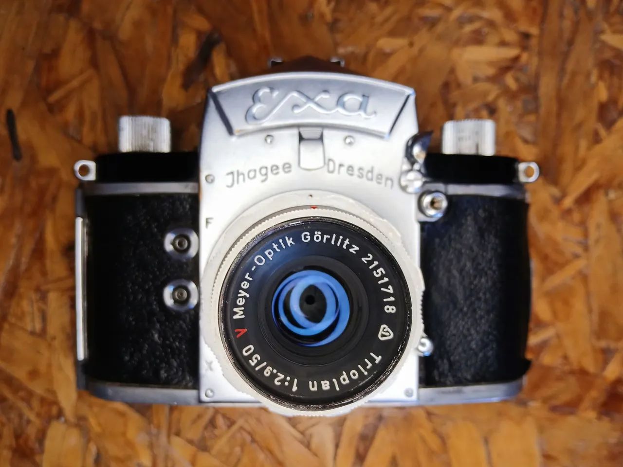 Câmera Exakta EXA v5