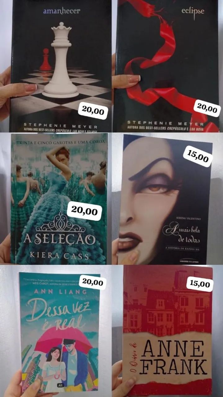 Livros Diversos - Cinquenta Tons, Cidade dos Ossos e O Caçador de Pipas - Foto 2