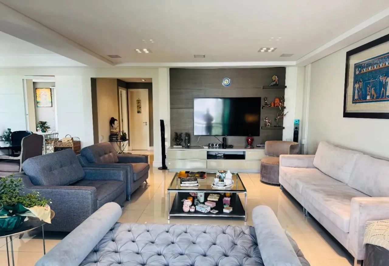 Apartamento tipo para venda com 4 quartos, sendo 3 suítes, 215m² - Foto 5