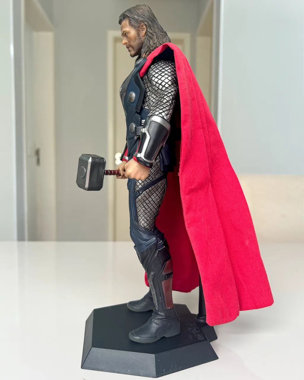 Action Figure Thor Original Crazy Toys 31 cm boneco - Foto 5
