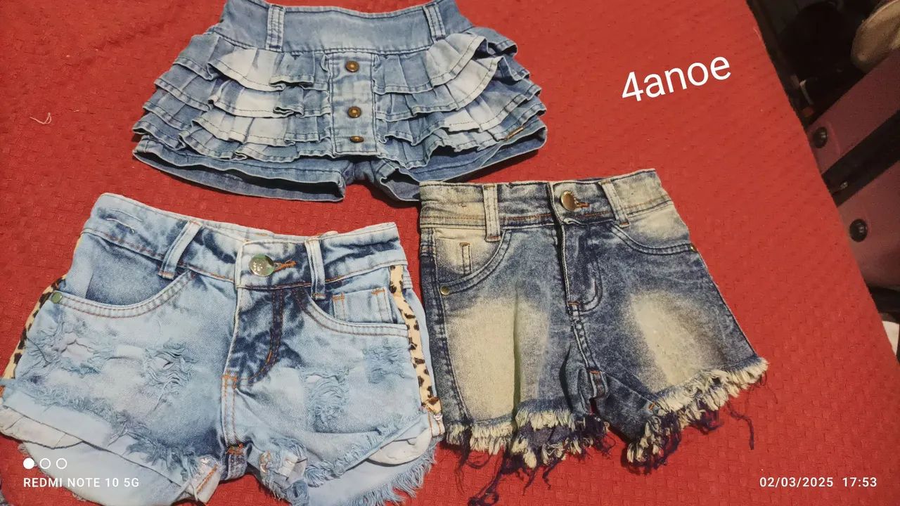 Shorts e bermudas infantil  - Foto 2