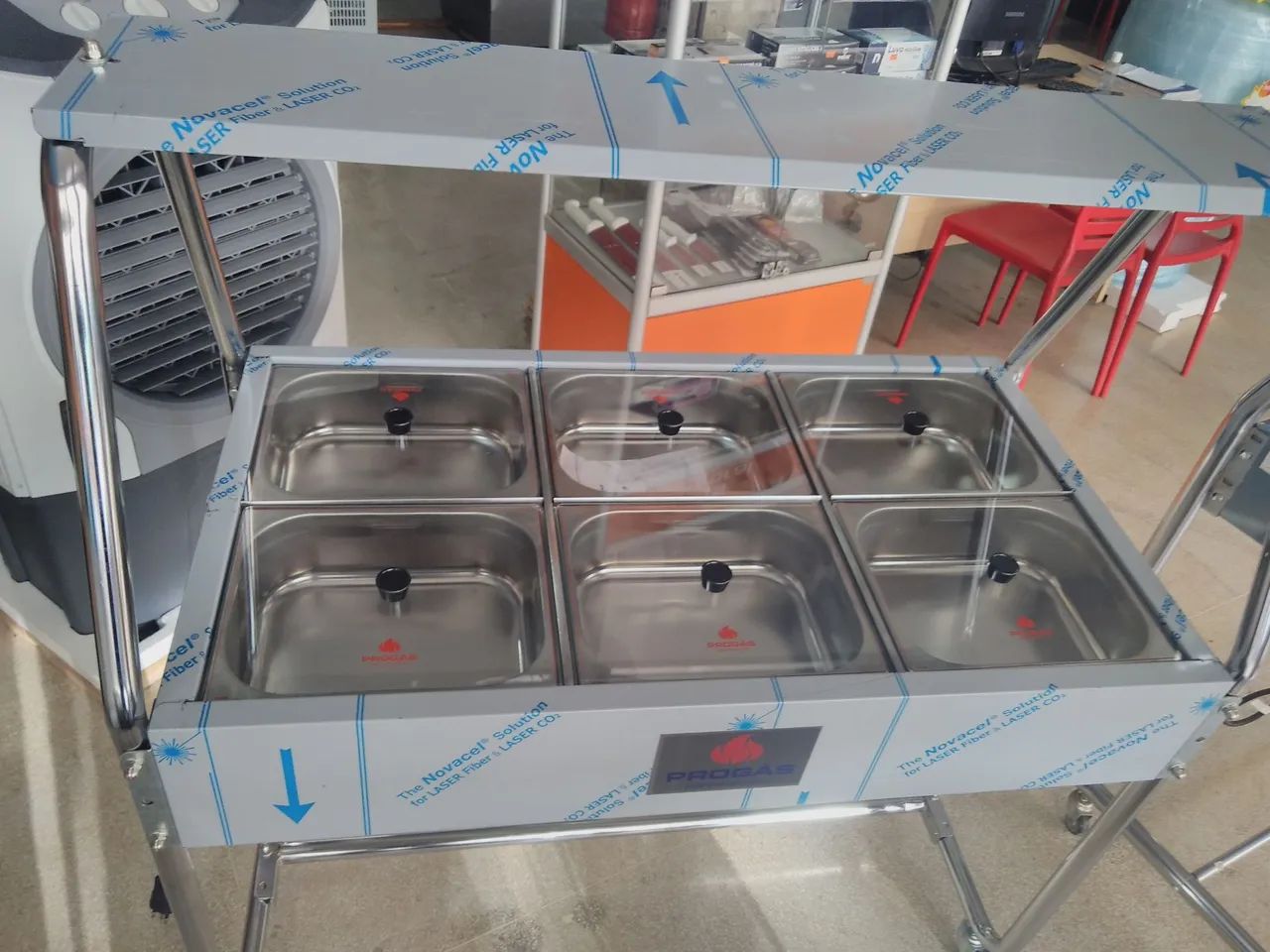 Buffet térmico anúncio de loja  - Foto 2