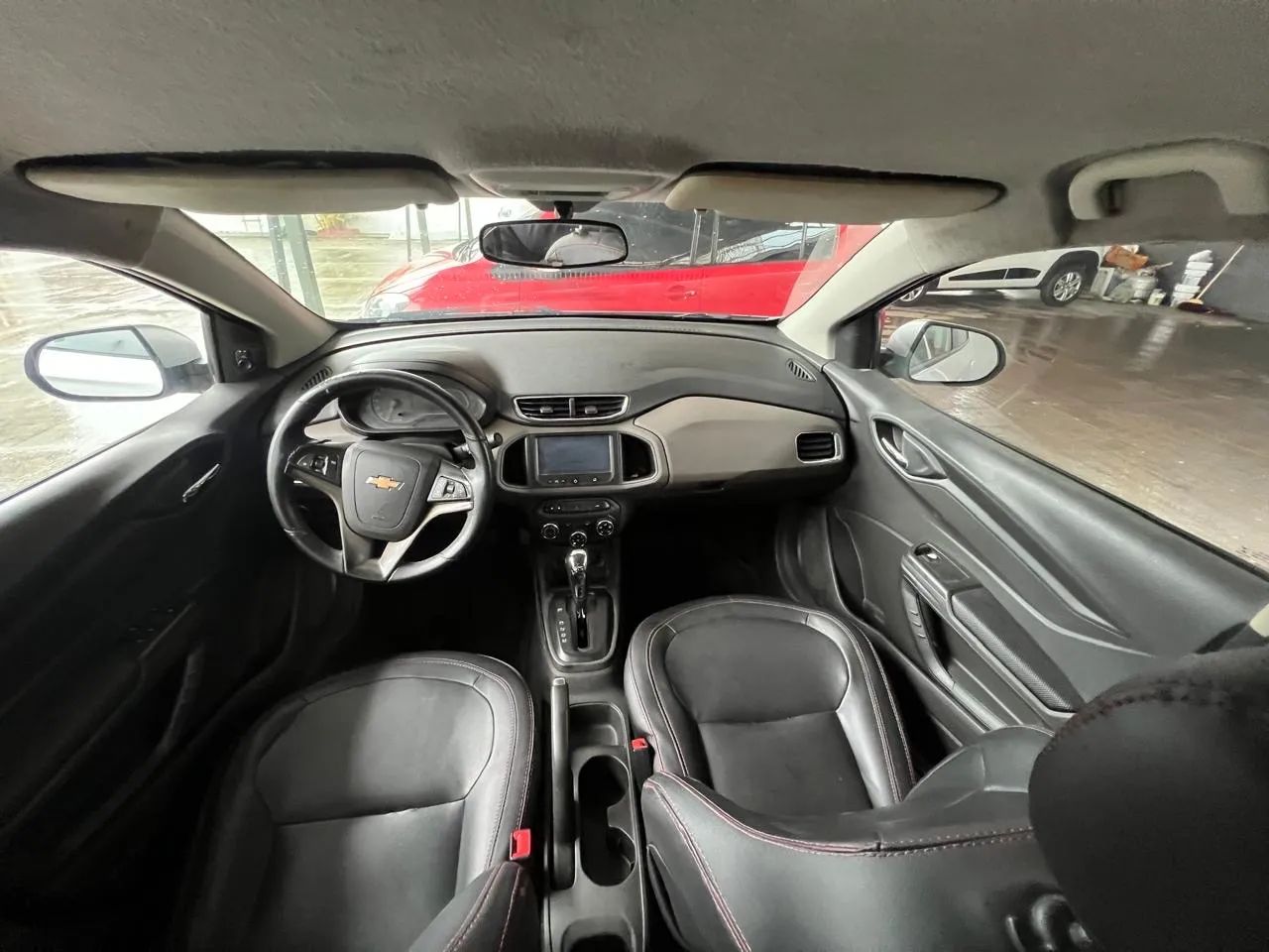 Prisma ltz 2015 automático e bancos em couro - Foto 5