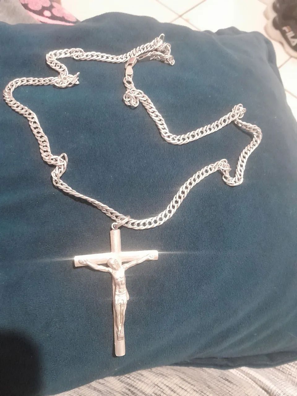 Cordão de prata  - Foto 2