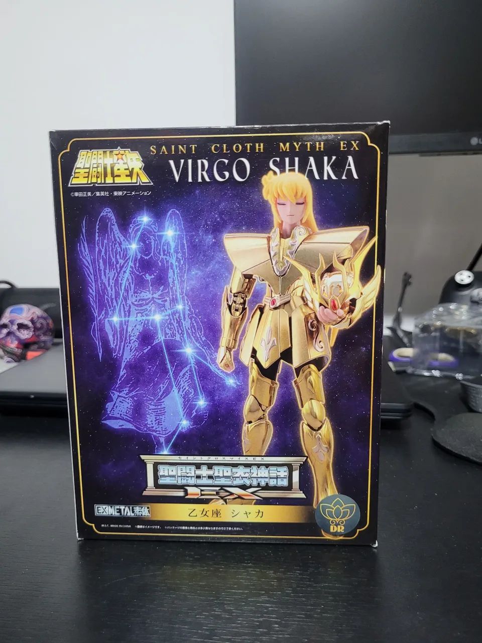 Cloth myth ex metal Shaka Virgem MST 