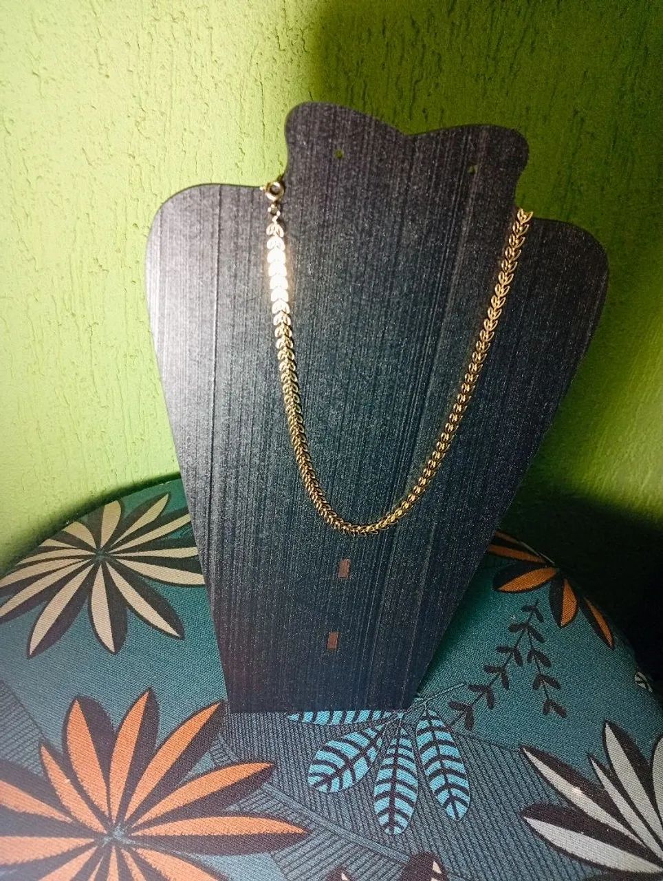 Chokers trigo banhada a ouro  - Foto 4