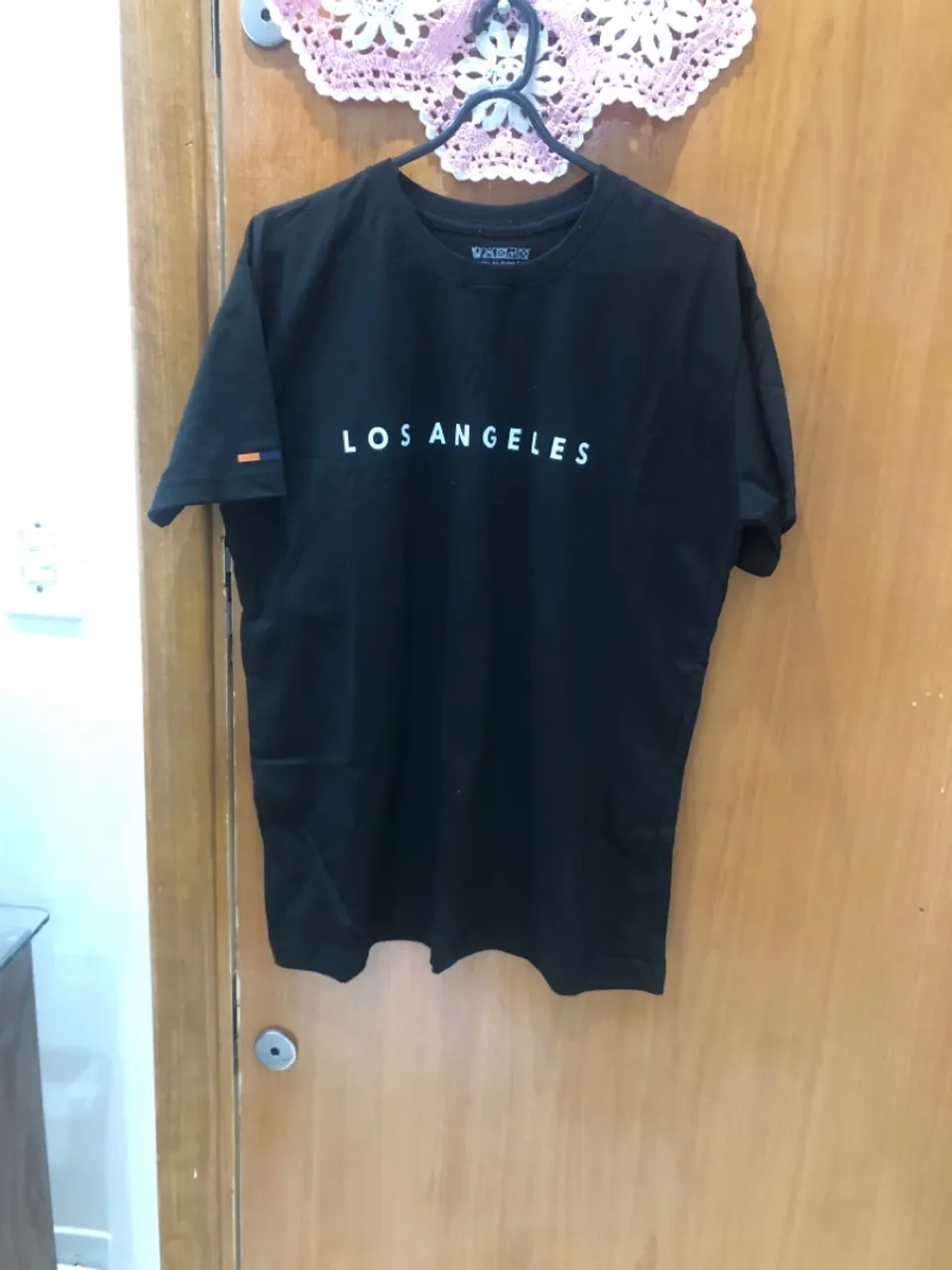 Camiseta Los Angeles - Preta