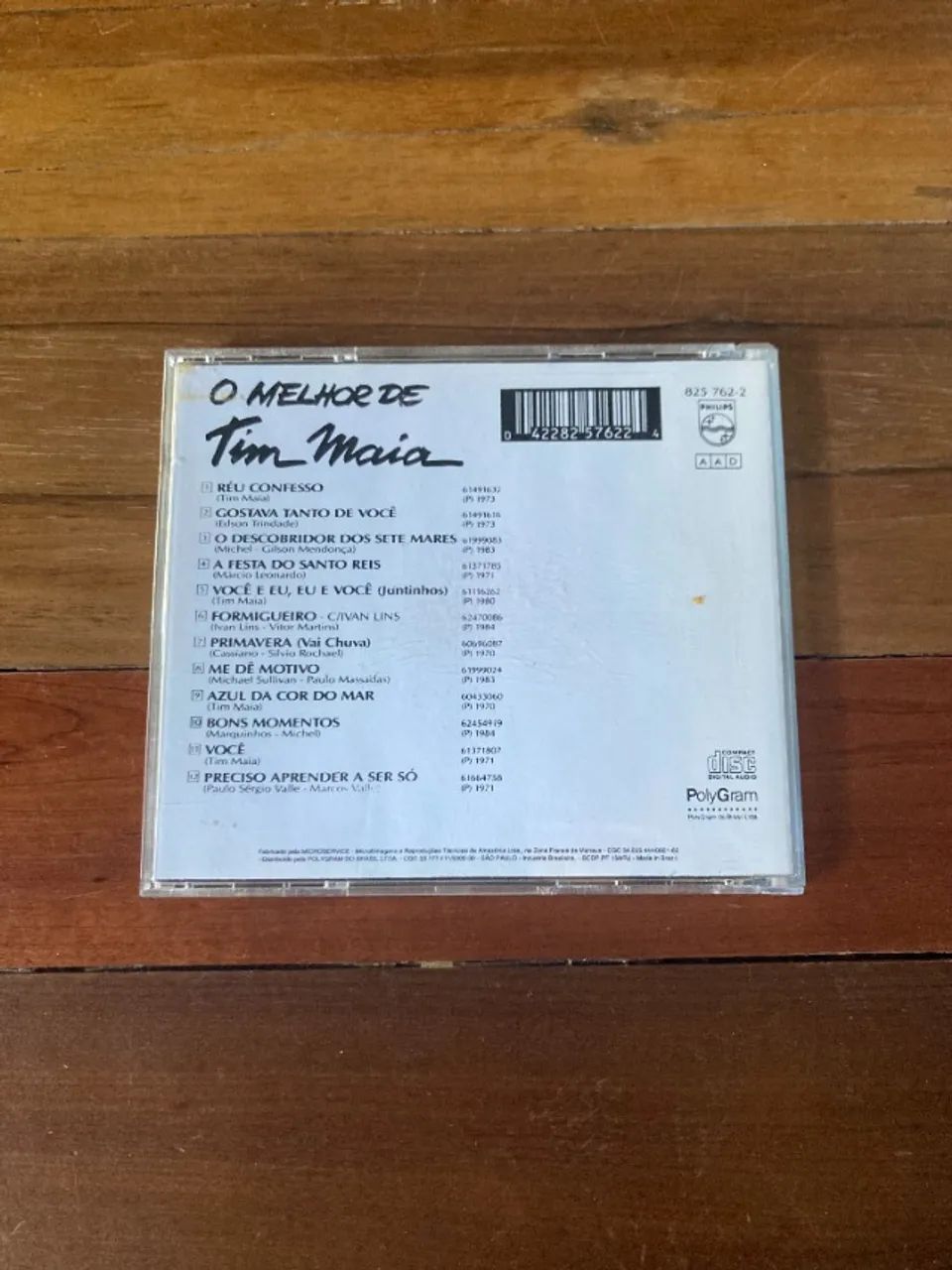 Tim Maia - CD - O Melhor de Tim Maia - Foto 3