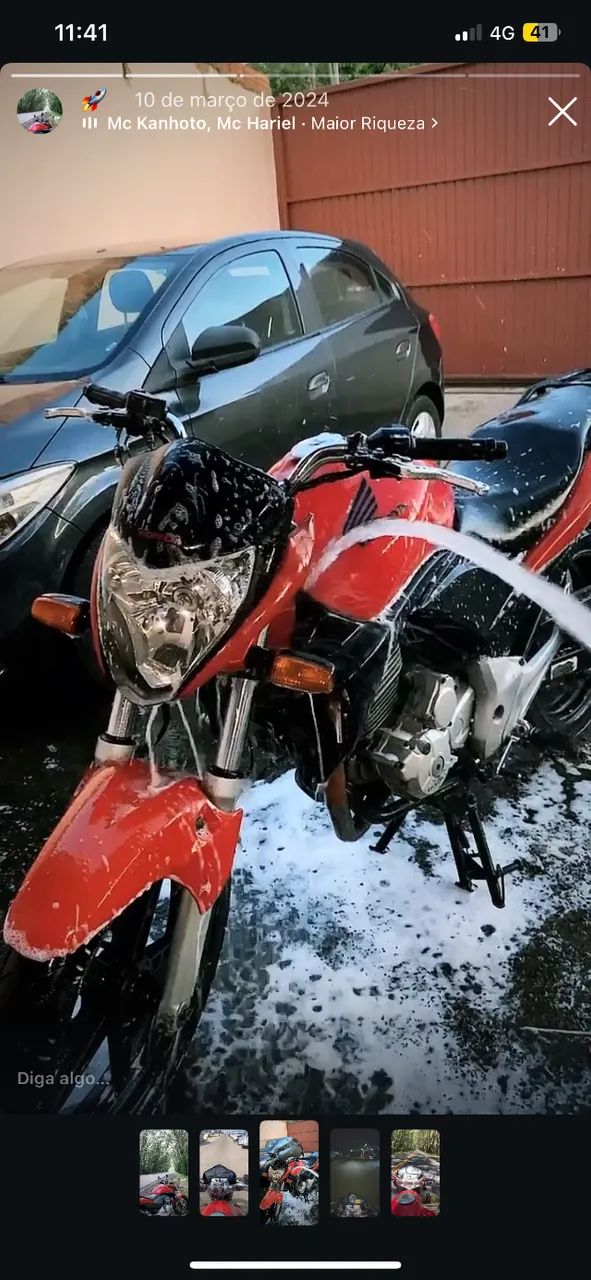 Vendo ou troco por xre 190, Lander ou Fazer. 