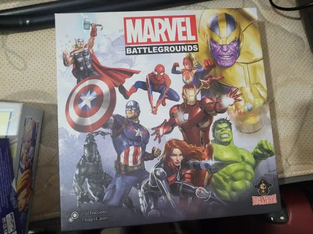 Jogo Marvel Battlegrounds
