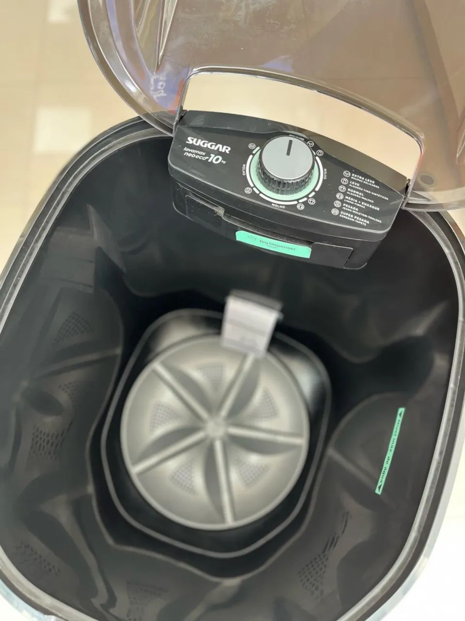 Tanquinho suggar 10kg cônsul  - Foto 4