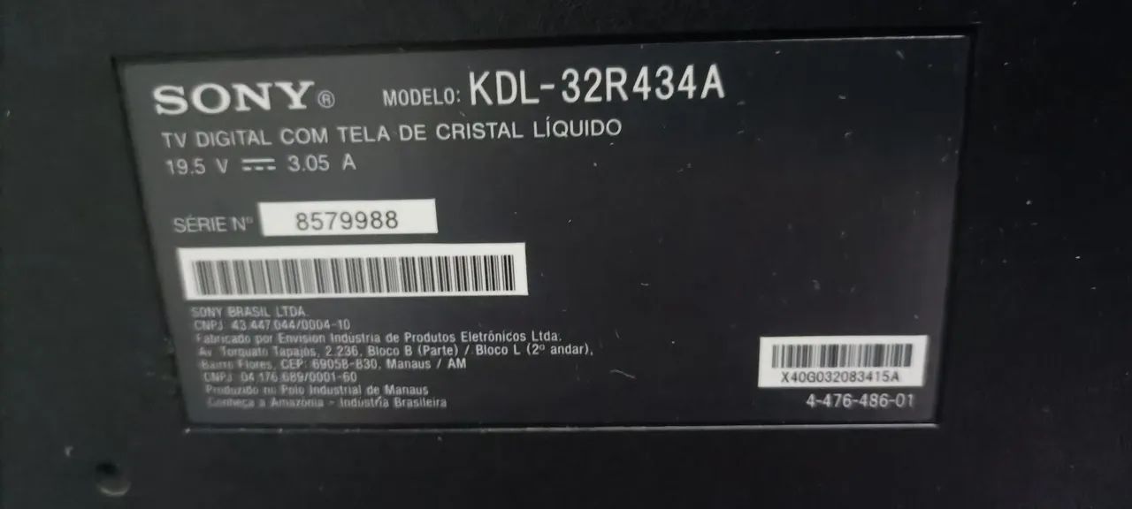Tv TV LED Sony Bravia Kdl-32r434a 120hz Hdmi USB - Foto 2