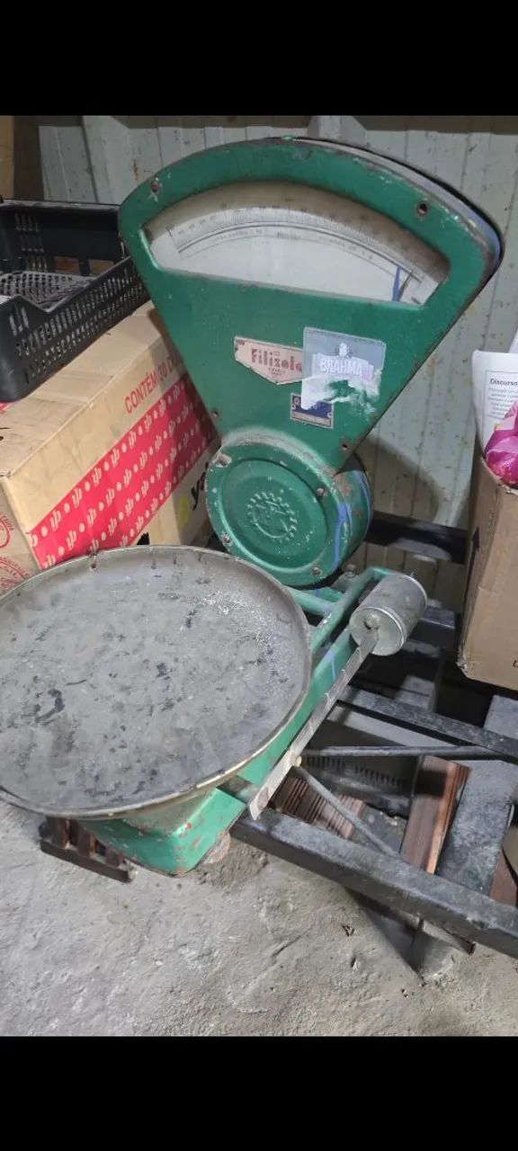Balança antiga para decoração não funciona  - Foto 2