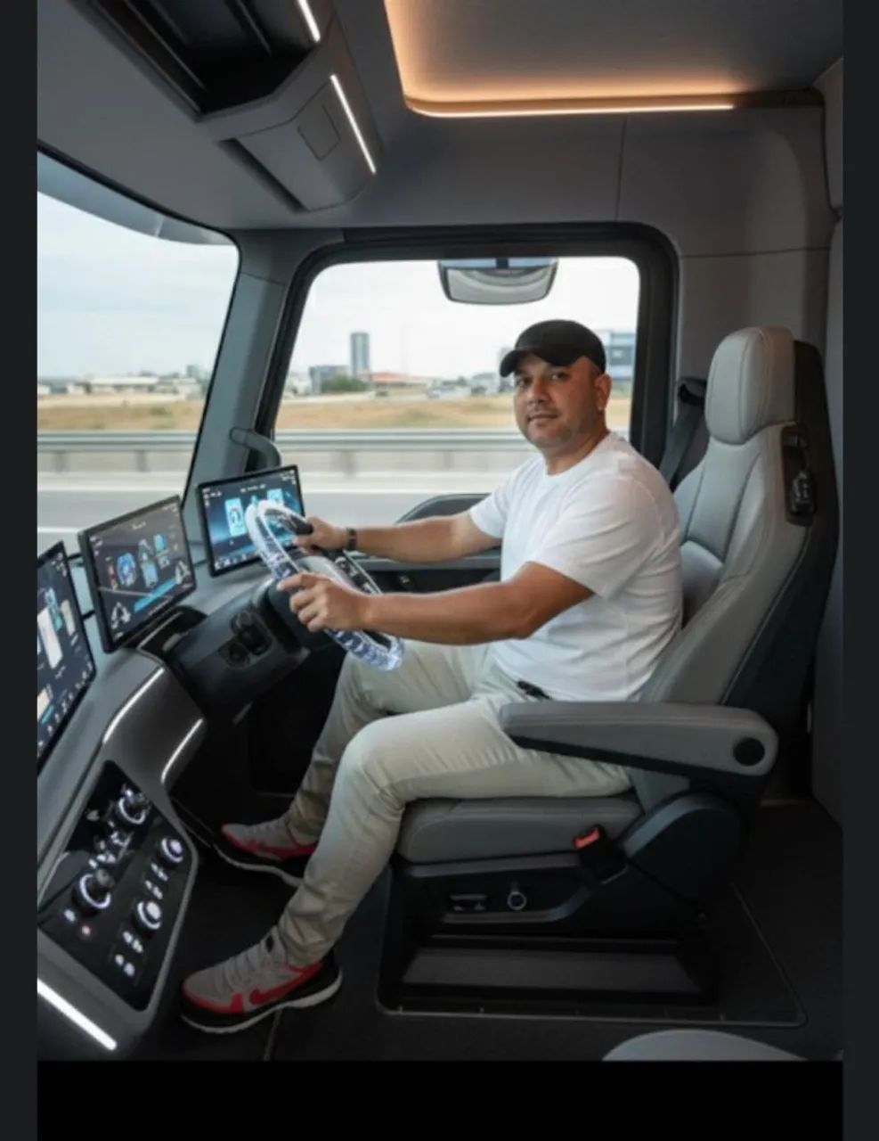 Motorista de Caminhão Truck 