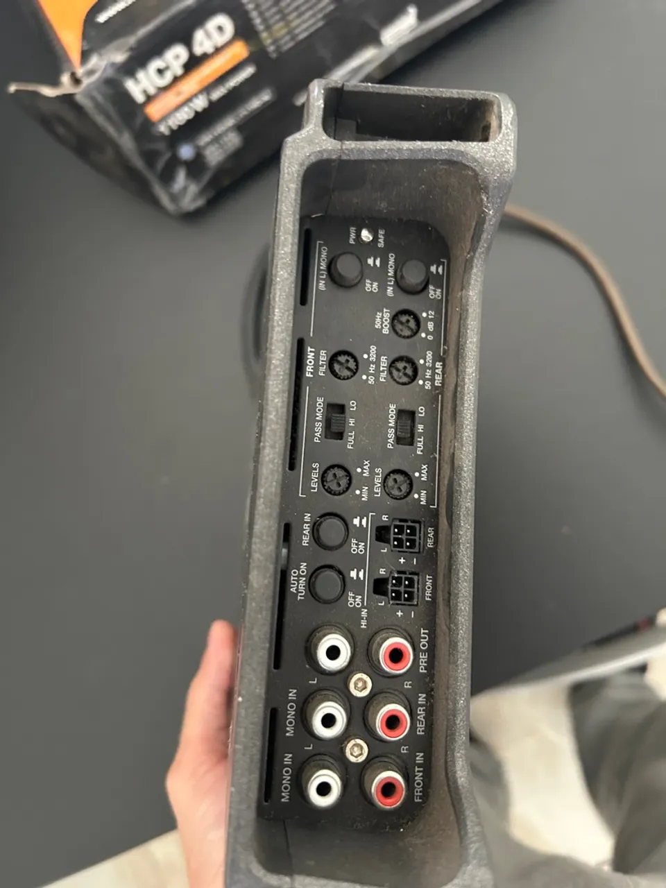 Amplificador de Som HCP 4D 1160 w