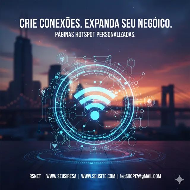 Configuração Hotspot Mikrotik, Voucher e outros