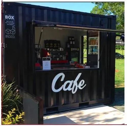 Cafeteria Container - Oportunidade única!