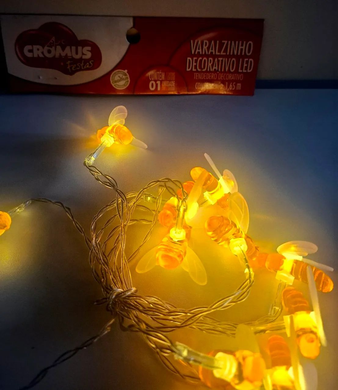 CORDÃO LED TEMAS  - Foto 6