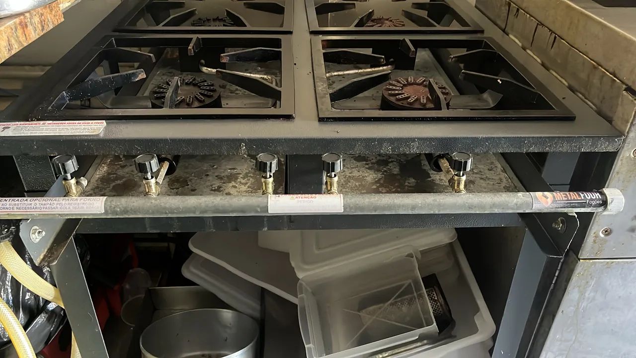 Fogão chapa geladeira freezer fritadeira computador impressora fatiadora de frios e mais - Foto 2