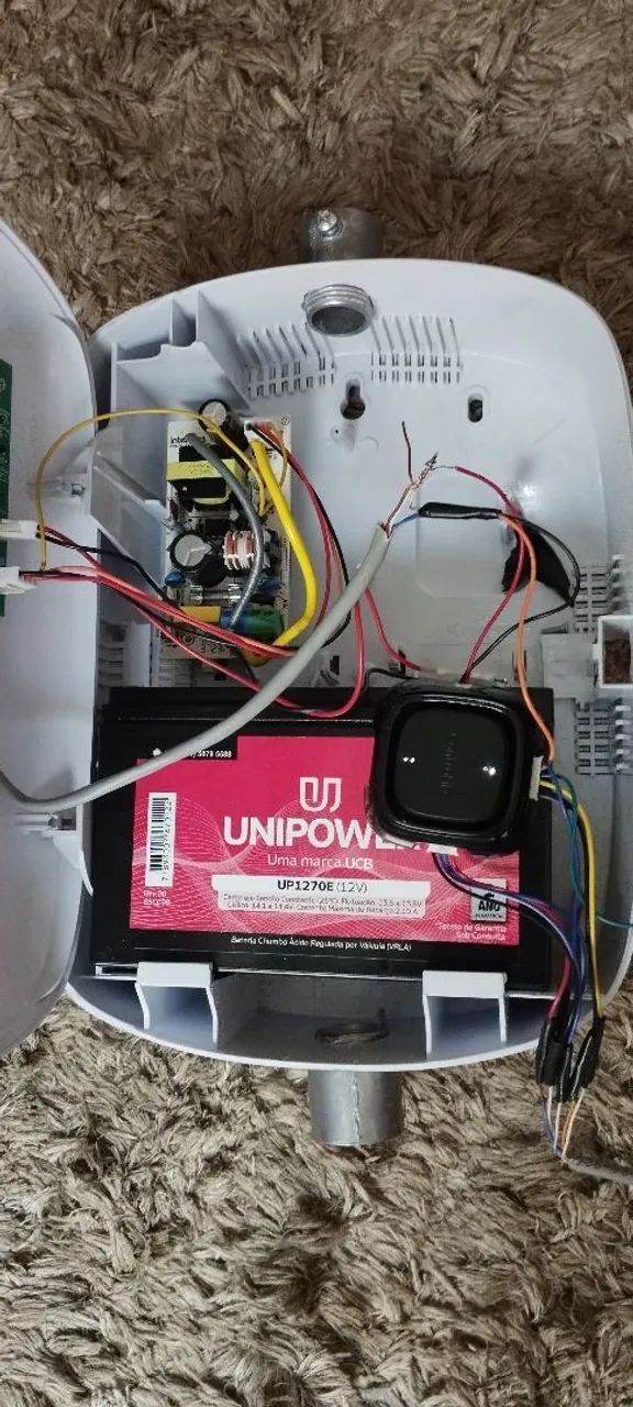 Trava eletrônica Control ID iDFlex V2   - Foto 2