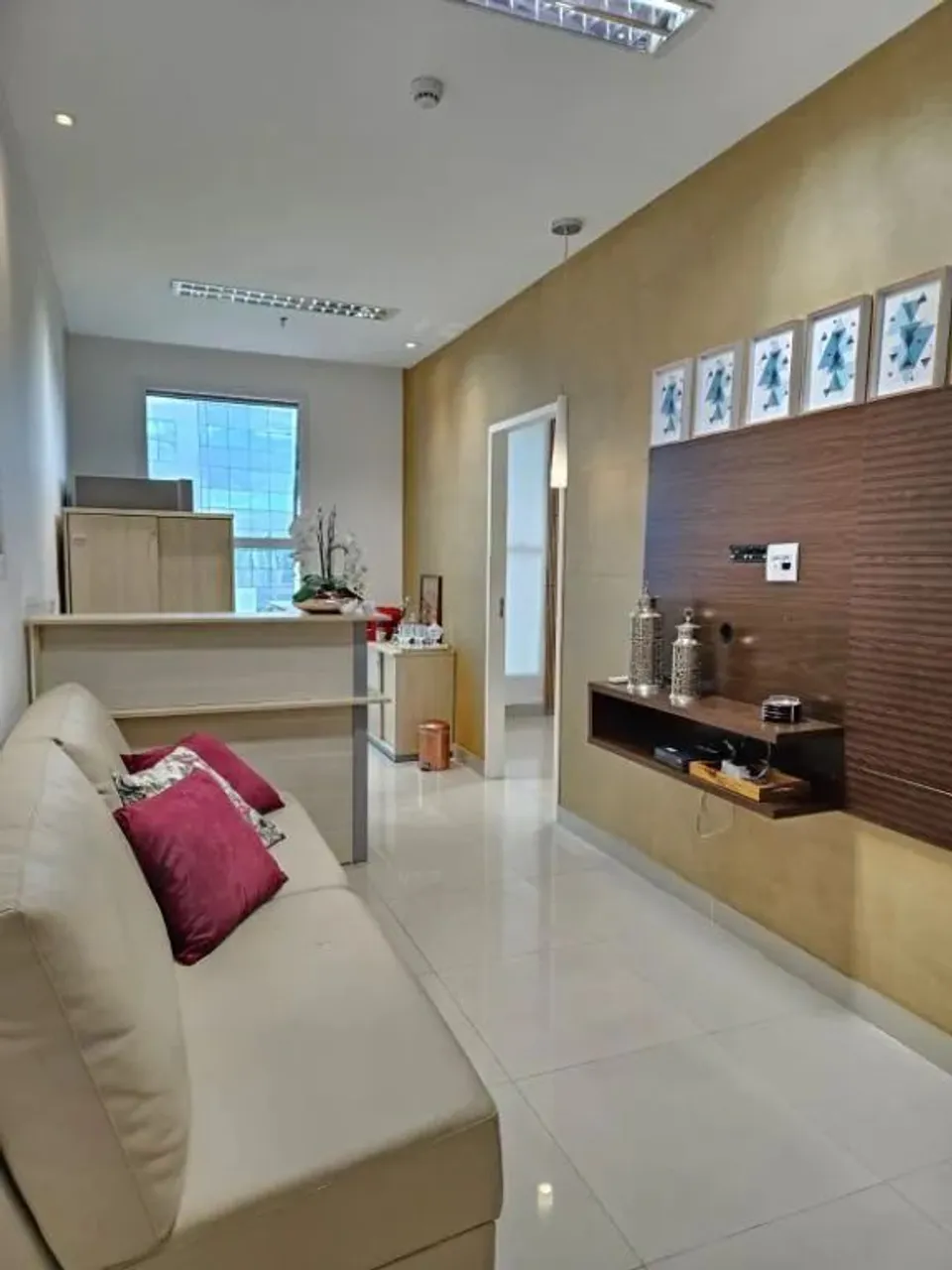 Sala Comercial Mobiliada para Locação Helbor Offices | Jardim das Colinas São José dos C