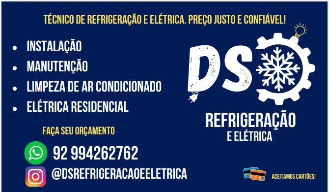DS Refrigeração e Elétrica residencial 