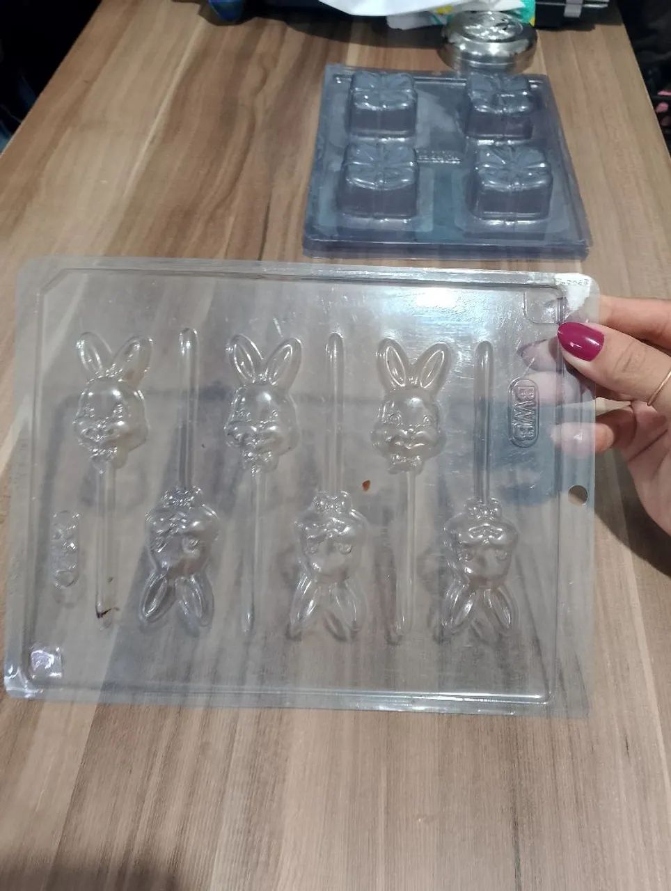 Forma de Silicone para Ovos - Foto 3