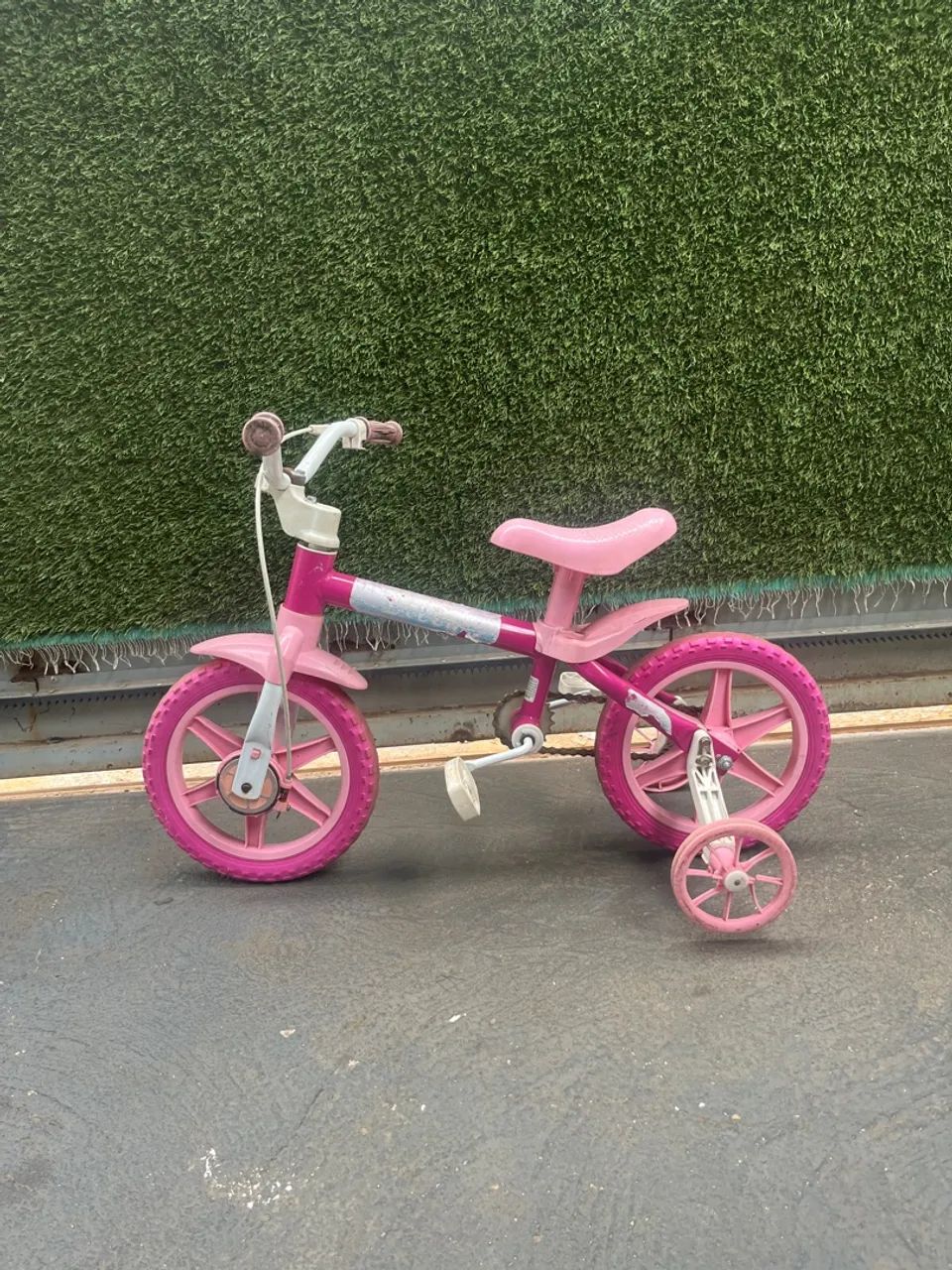 Bicicleta Infantil Rosa