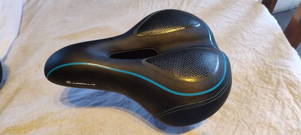 Banco de bicicleta super confortável 