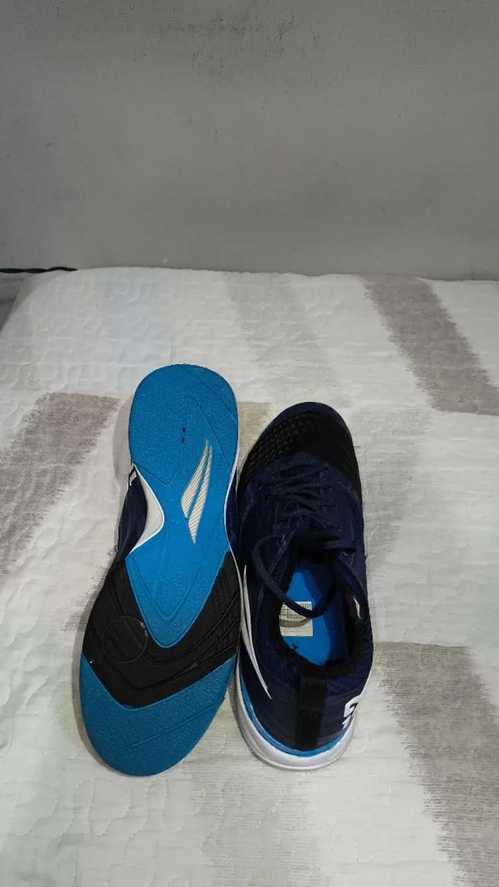 Tênis de Futsal MAX 1000 AZUL - Foto 2