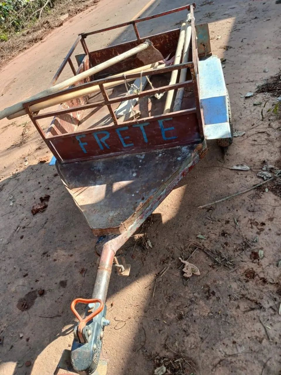 Vende se carretinha para moto - Foto 5