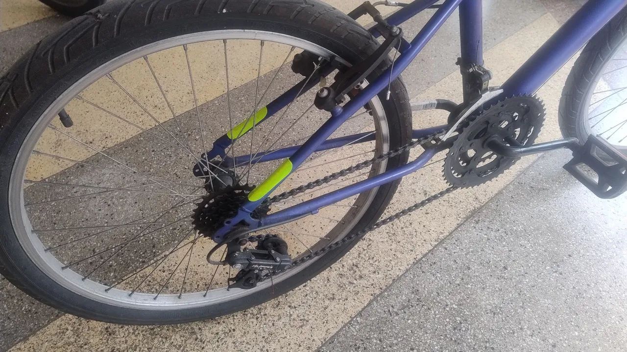 Bicicleta infantil aro 24 - Foto 2