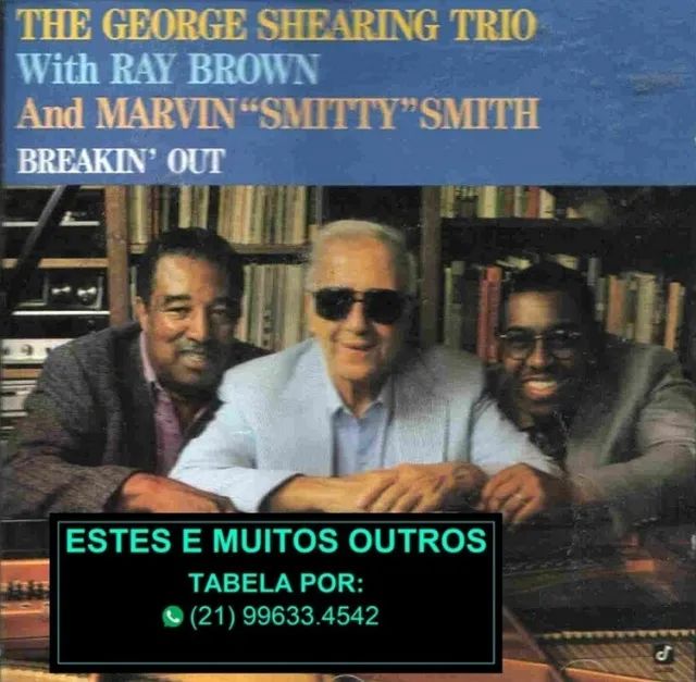 Oito CDs do pianista George Shearing - Foto 3