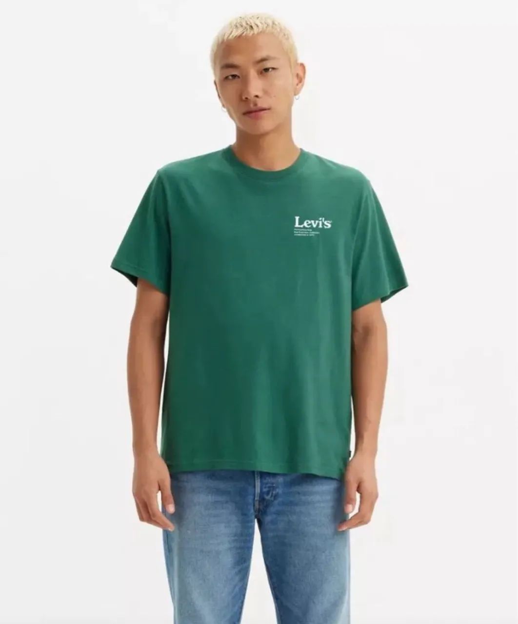 Camiseta masculina  - Foto 2