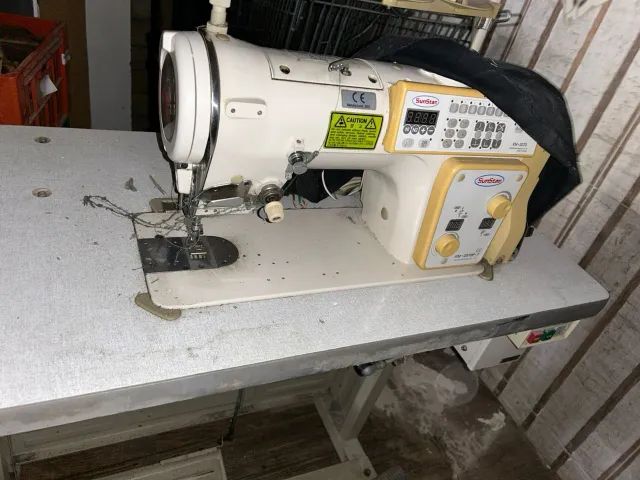 MÁQUINA ZIGZAG BORDADO