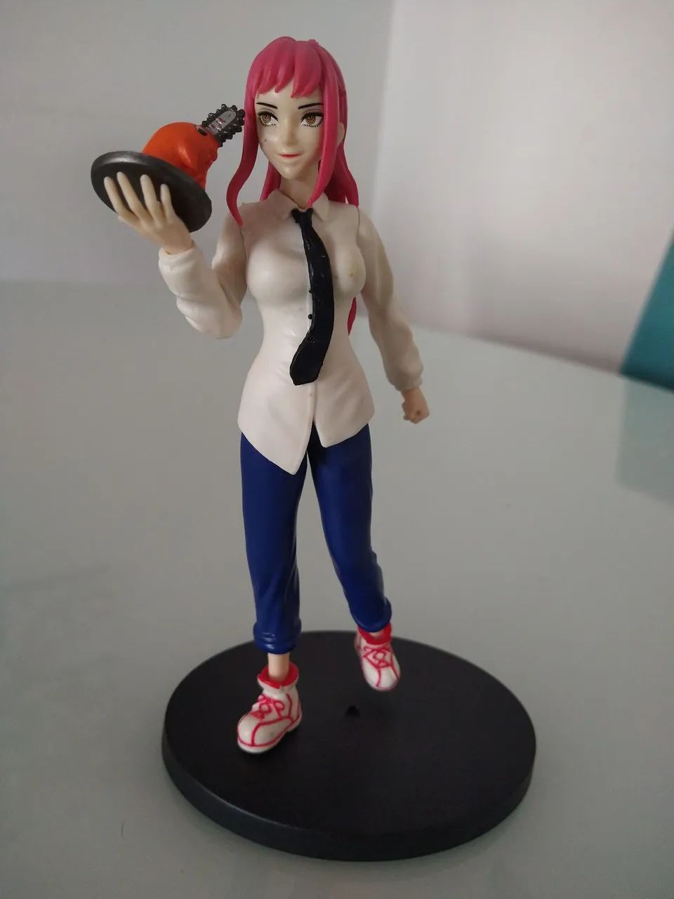 Action figure Makina Chainhsaw - favor ler anúncio