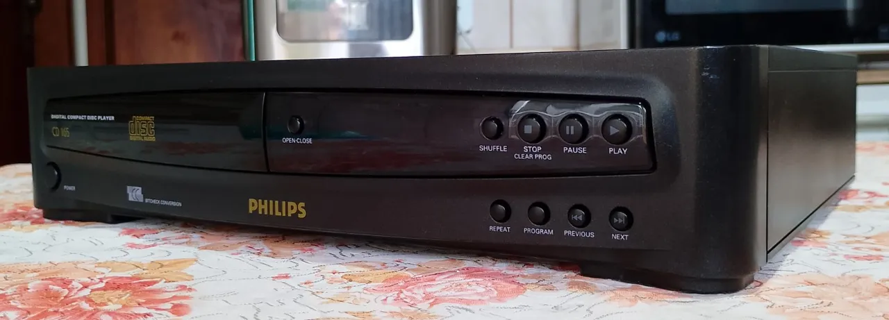 Cd player PHILIPS CD 165