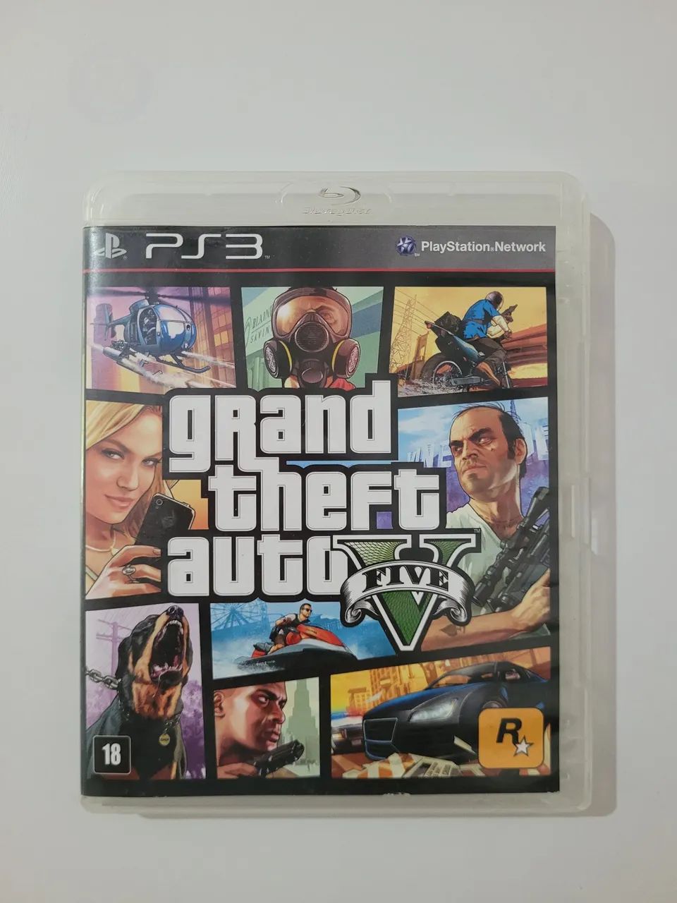 Grand Theft Auto V - PS3