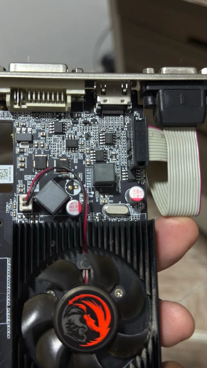 Troco placa de vídeo por hd ssd - Foto 2