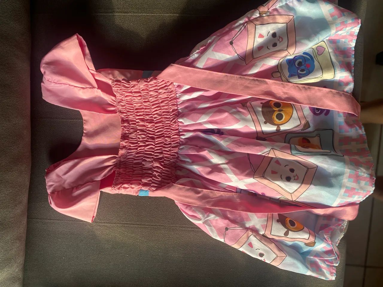 Vestido infantil feminino  - Foto 2